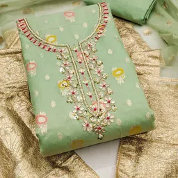 NEGRONI Embroidered Unstitched Dress Material-picture-16