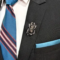 The Tie Hub Men Brooch image 4