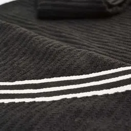 Aura Burgundy & Navy Blue 4 Cotton 400 GSM Bath Towel image 2