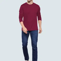 TQH Round Neck Slim Fit T-shirt image 4