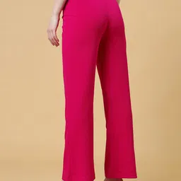 SZN Women Pack of 2 Relaxed High-Rise Trousers image 4