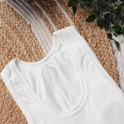 CAVENDERS Men White Innerwear Vests-picture-34