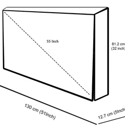 The Furnishing Tree for 55 inch LED/LCD Cover - TFT/No97_LED55IN image 5