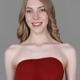 ComfyStyle Full Coverage Underwired Bandeau Sports Bra image 2