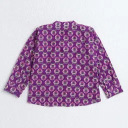 The Magic Wand Boys Ethnic Motifs Printed Mandarin Collar Kurta image 2