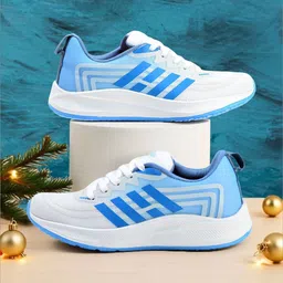 BOKZZON Men Mesh Running Non-Marking Shoes-picture-21