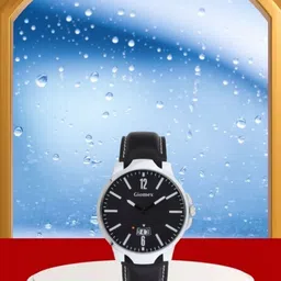 PERUCCI Men Brass Dial & Leather Straps Analogue Watch WATH92DBWJ3NHGHZ-picture-29