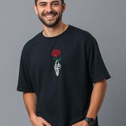 UrGear Graphic Printed Drop-Shoulder Sleeves Oversized T-shirt-picture-26