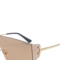 AUGEN Unisex Oversized Shield Sunglasses with UV Protected Lens image 2