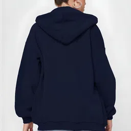 Kasendra Women Fleece Lightweight Open Front Jacket image 4