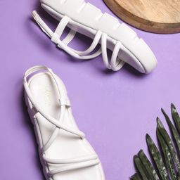 JM Looks Women Open Toe Platform Sandals-picture-36