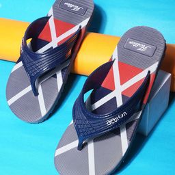 Action Men Printed Rubber Thong Flip-Flops-picture-25