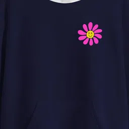 Dagcros Boys Printed Hooded Sweatshirt image 2