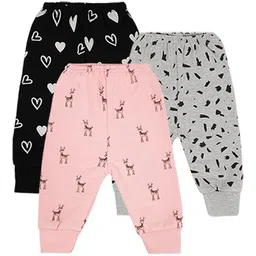 CLAP Infants Set Of 3 Geometric Printed Joggers image 1