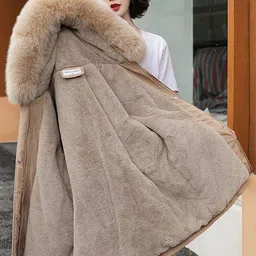 bebe Women Puffer Jacket-image-13
