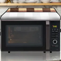 The Furnishing Tree PVC Waterproof Microwave Oven Cover Compatible for Bajaj 23 L Convection (2310 image 3