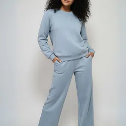 FUNKRAFTS Girls Round Neck Pure Cotton Sweatshirt With Trousers-picture-22