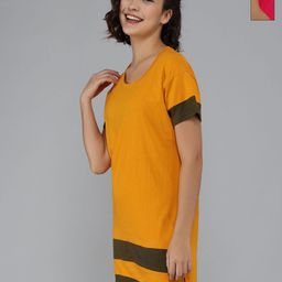Christy World Women Pack Of 2 Colourblocked T-shirt-picture-35