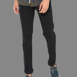 LINARIA Men Cotton Classic Slim Fit Mid-Rise Jeans-picture-12
