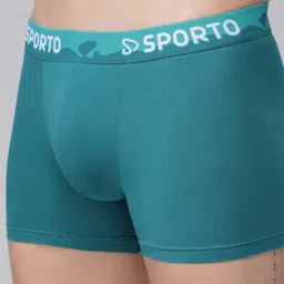 MACHO Men Pack Of 4 3D fit Short Trunks image 3