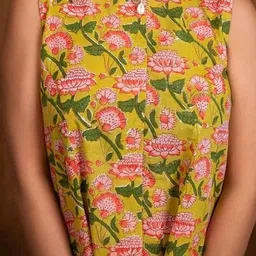 Da Vastraagaar Floral Print Top image 2