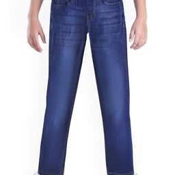 ARIAS By LARA DUTTA Boys Low Distress Light Fade Jeans-picture-48