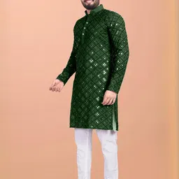 shreeram Men Straight Kurtas image 3