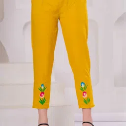 OH MI DIOS Self Designed Pure Cotton Tunic With Trousers image 3