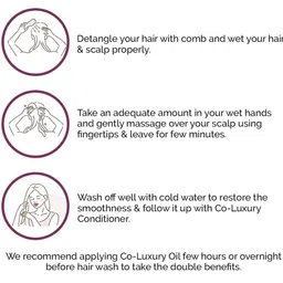 CO LUXURY Dandruff Free Shampoo With Tea Tree Oil - 200 ml image 3