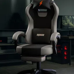 DROGO Auro Gaming Chair With Armrest Adjustable Neck & Lumbar Pillow Gaming Chair-image-86
