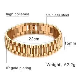 KARISHMA KREATIONS Unisex Gold-Plated Wraparound Bracelet image 3