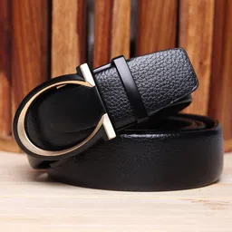 WINSOME DEAL Men Textured Belt-image-92