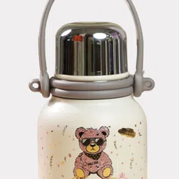 Little Surprise Box LLP Rose Gold & White Single Stainless Steel Printed Double Wall Vacuum Water Bottle-picture-33