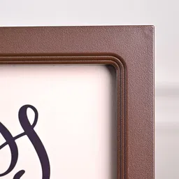 MARKET99 Brown Typography Quote Photo Frame image 3