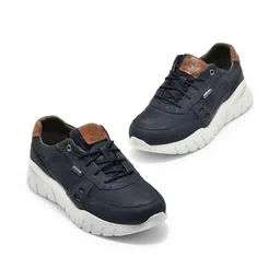 Woodland Men Nubuck Sneakers-image-84