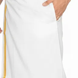 TUNI MANI Cotton Dhoti with Velcro Pocket image 4
