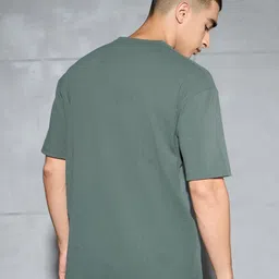 Technosport SS25 Typography Printed Antimicrobial Relaxed Fit Sports T-Shirt image 5