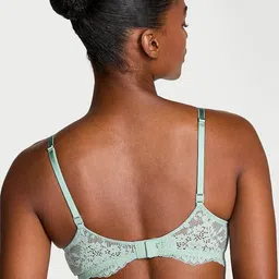 Victoria's Secret Floral Printed Medium Coverage Underwired Bra image 5