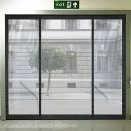 Stylista Transparent Insulated Magnetic Door Curtain - 118 x 84 inch - PVC thickness 0.2mm-picture-25