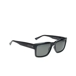 SCOTT Unisex Green Lens & Black Rectangle Sunglasses with Scott 3148PL Kirby C1 S-image-0
