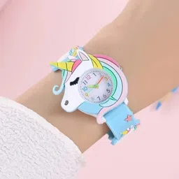 Ziory Boys Printed Dial & Straps Analogue Watch ZY20245552 image 2