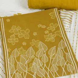 KAMI KUBI Embroidered Pure Cotton Unstitched Dress Material-image-76