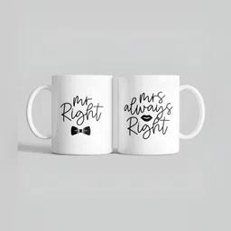 Gift4You White Ceramic Cups-picture-14