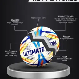 UG SPORTS Printed Intermediate Sports Football image 4