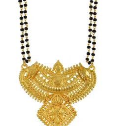 MEMOIR Gold-Plated Beaded Mangalsutra image 2