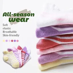 Teri Beri Kids-Unisex Wool Blend Socks image 5