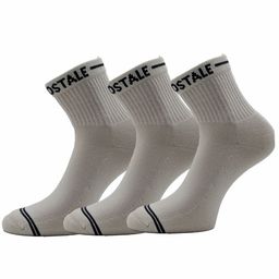 Aeropostale Men Pack Of 3 Half Cushion Ankle Length Socks-picture-21