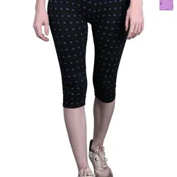 FRENCH KLEIDER Girls Pack of 2 Slim Fit Cotton Mid-Rise Capris-picture-46