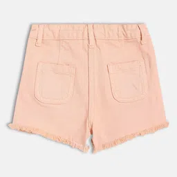 MINI KLUB Girls Mid-Rise Regular Shorts image 4