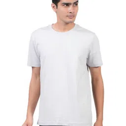 EcoLove Men Dry Tech Solid Round Neck Cotton T-shirt-image-75